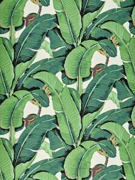 Scalamandre: Hinson Palm Wide Width WP WHN 0001 44000 Green