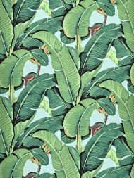Scalamandre: Hinson Palm Wide width WP WHN 0002 44000 Sky