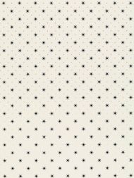 Hinson for Scalamandre: Trixie WHN 000E P1003 Black/Gold on White