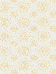 Hinson for Scalamandre: Fireworks WHN 000Y P1020 Yellow on White