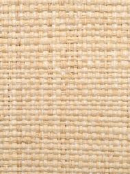 Hinson for Scalamandre: Hinson Madagascar - Coarse WP WHN 00WB Y0390 Whitewashed