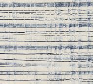 Scalamandre: Crosscurrent SC 0005 WP88368 Indigo & Oyster
