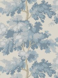Sandberg for Scalamandre: Raphael WP WSB 0036 0444 Light Blue