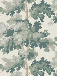 Sandberg for Scalamandre: Raphael WP WSB 0058 0444 Green