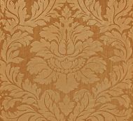Old World Weavers for Scalamandre: Villa Regina Damask ZA 2162 REGI Spice