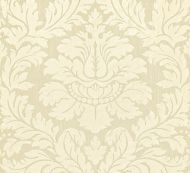 Old World Weavers for Scalamandre: Villa Regina Damask ZA 2165 REGI Ivory