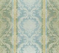 Old World Weavers for Scalamandre: Petrarca Stripe ZA 2192 PTRS Celadon Sky