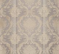 Old World Weavers for Scalamandre: Petrarca Stripe ZA 2196 PTRS Greige Travertine